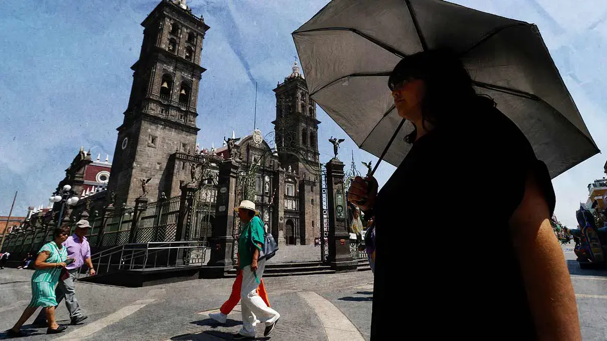 Tercera ola de calor provocará temperaturas de hasta 41 grados en Puebla 