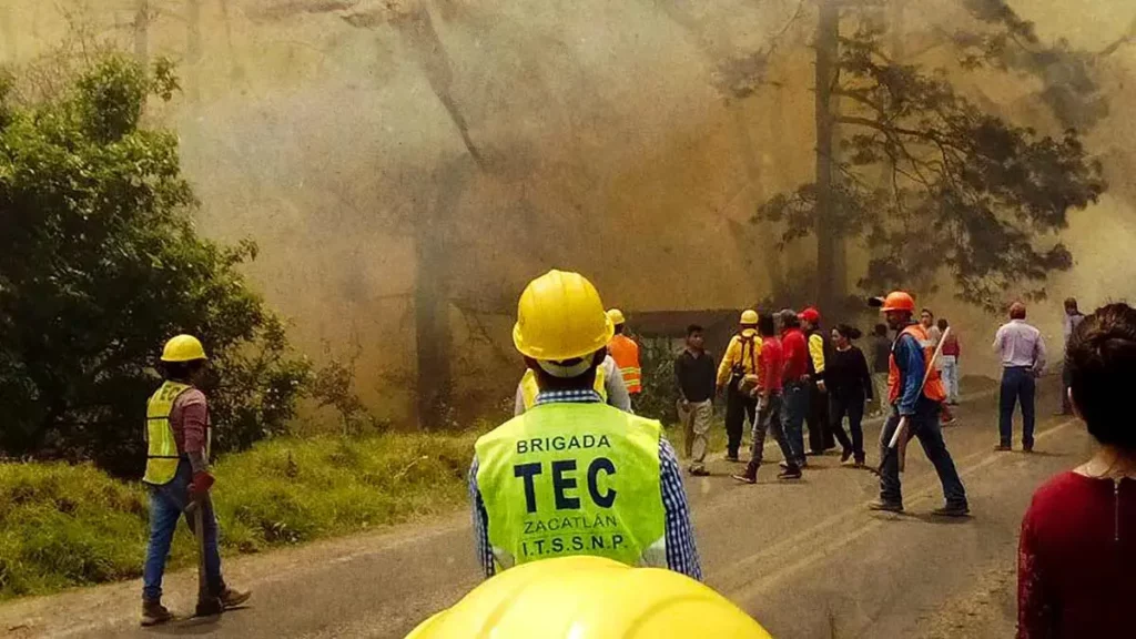 Gobierno de Puebla impulsará reforma para emitir una sanción a quien provoque incendios forestales