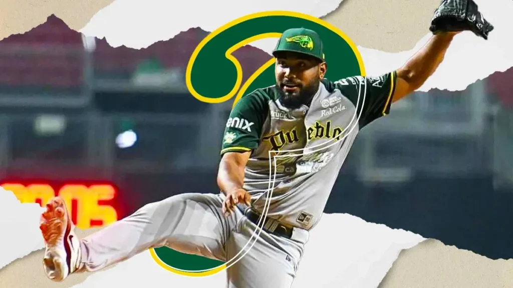 Elkin Alcalá suma su octavo rescate en Pericos de Puebla contra Diablos Rojos