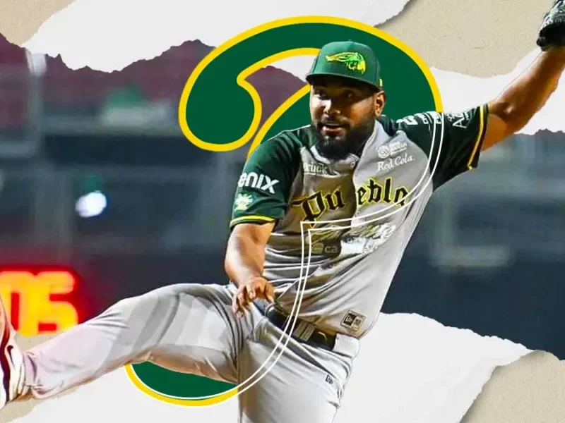 Elkin Alcalá suma su octavo rescate en Pericos de Puebla contra Diablos Rojos