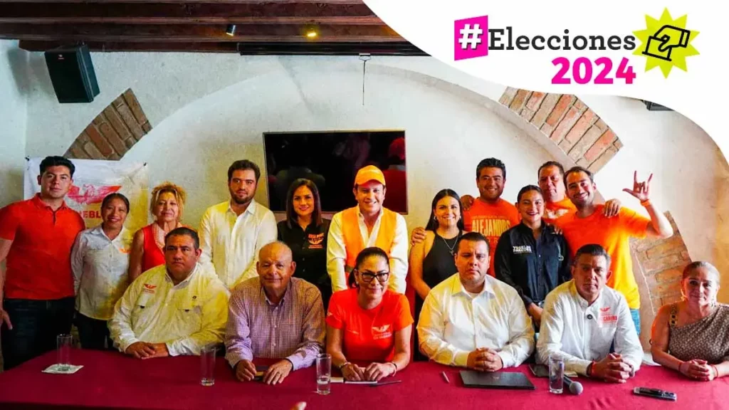 Movimiento Ciudadano denunció a Eduardo Rivera “por hostigar a sus candidatos”  