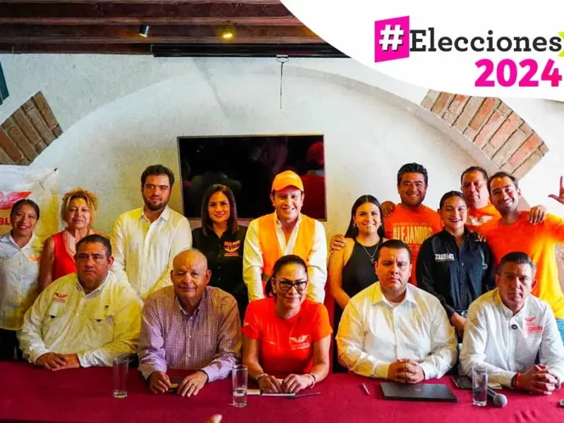Movimiento Ciudadano denunció a Eduardo Rivera “por hostigar a sus candidatos”  