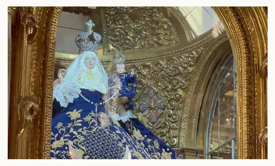 Plaza Victoria en Puebla pertenecía al Templo de Santo Domingo; esta es su historia