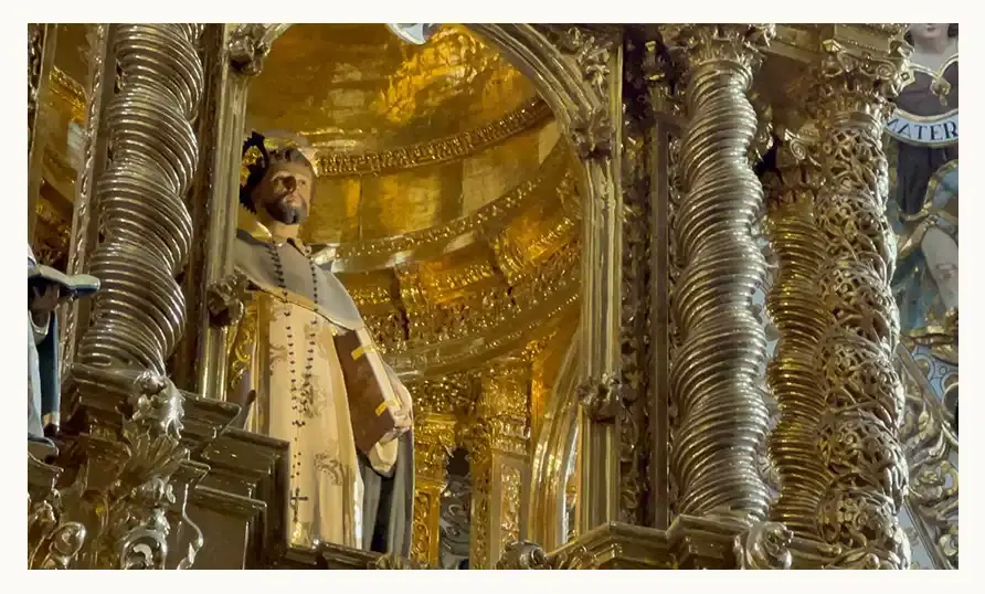 Plaza Victoria en Puebla pertenecía al Templo de Santo Domingo; esta es su historia
