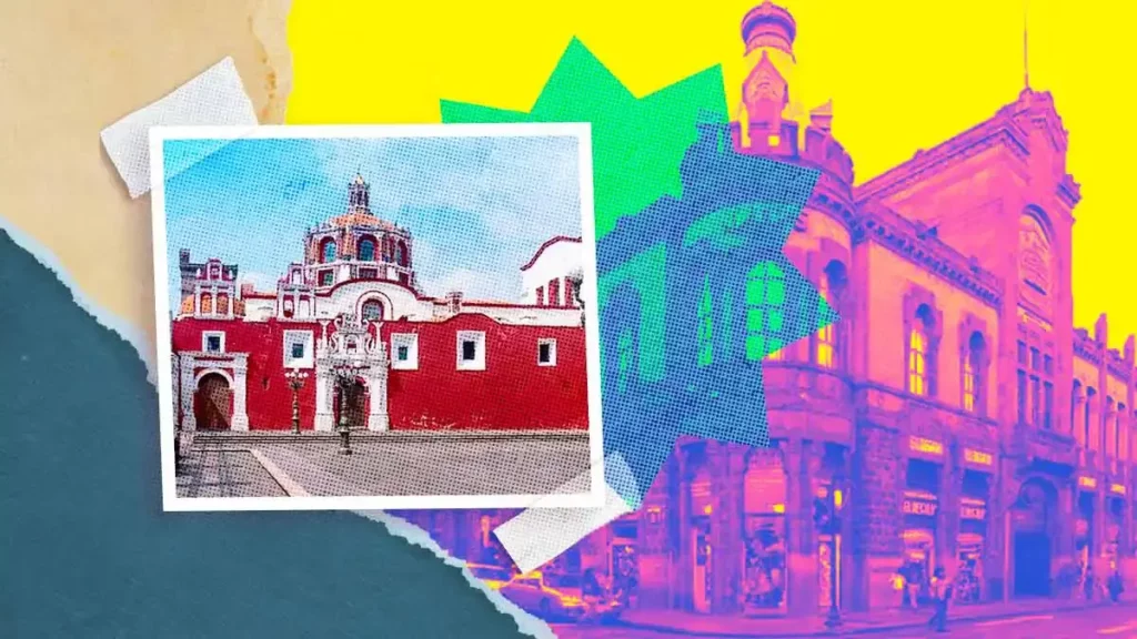 Plaza Victoria en Puebla pertenecía al Templo de Santo Domingo; esta es su historia