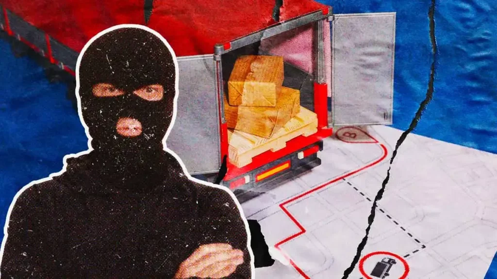 El 75% de los robos de camiones de carga en Puebla fueron con violencia