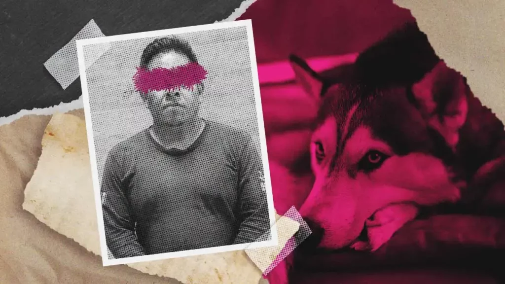 Envían a prisión al sujeto que macheteó al perro Thor en Puebla 