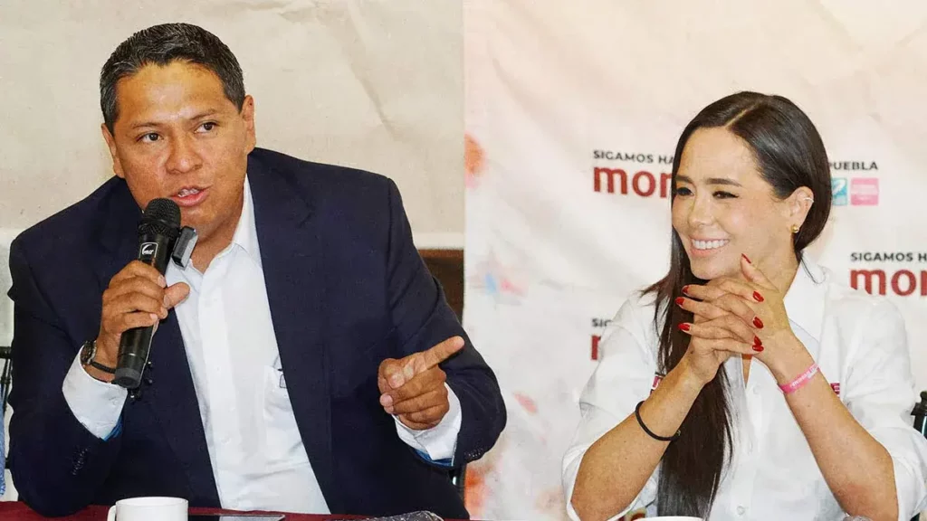 Morena acusa a “Mejor Rumbo para Puebla” de coaccionar el voto con tema del agua