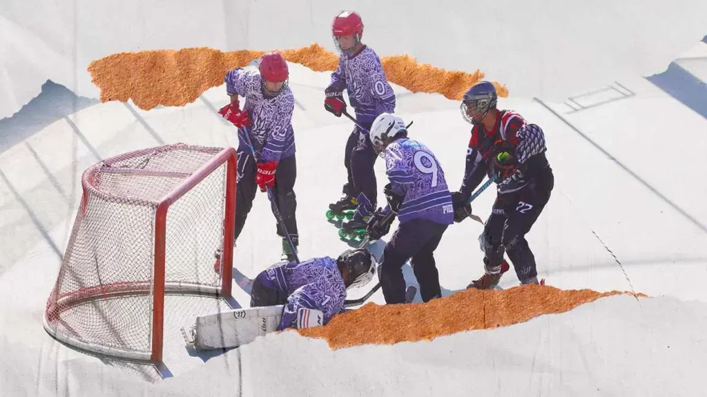 Atletas de Puebla consiguen dos medallas en Inline Hockey de los Juegos Nacionales Conade 2024