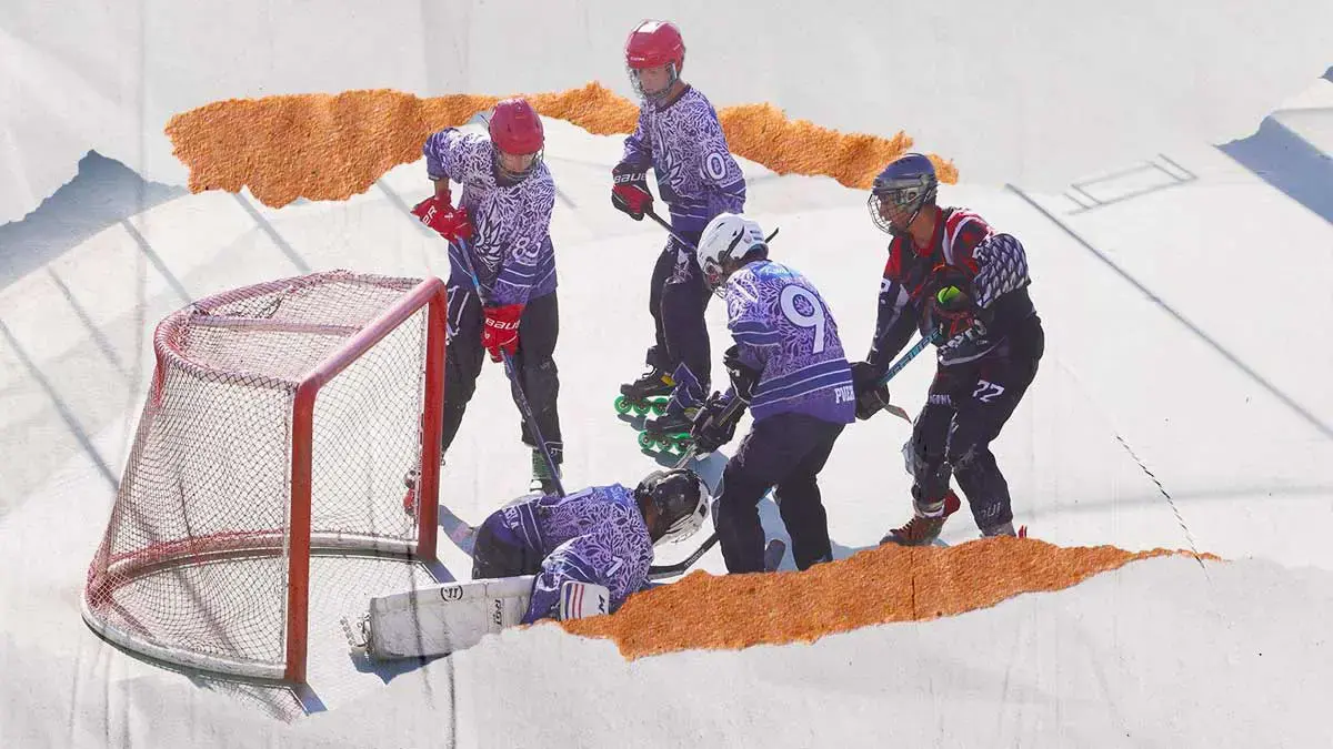 Atletas de Puebla consiguen dos medallas en Inline Hockey de los Juegos Nacionales Conade 2024