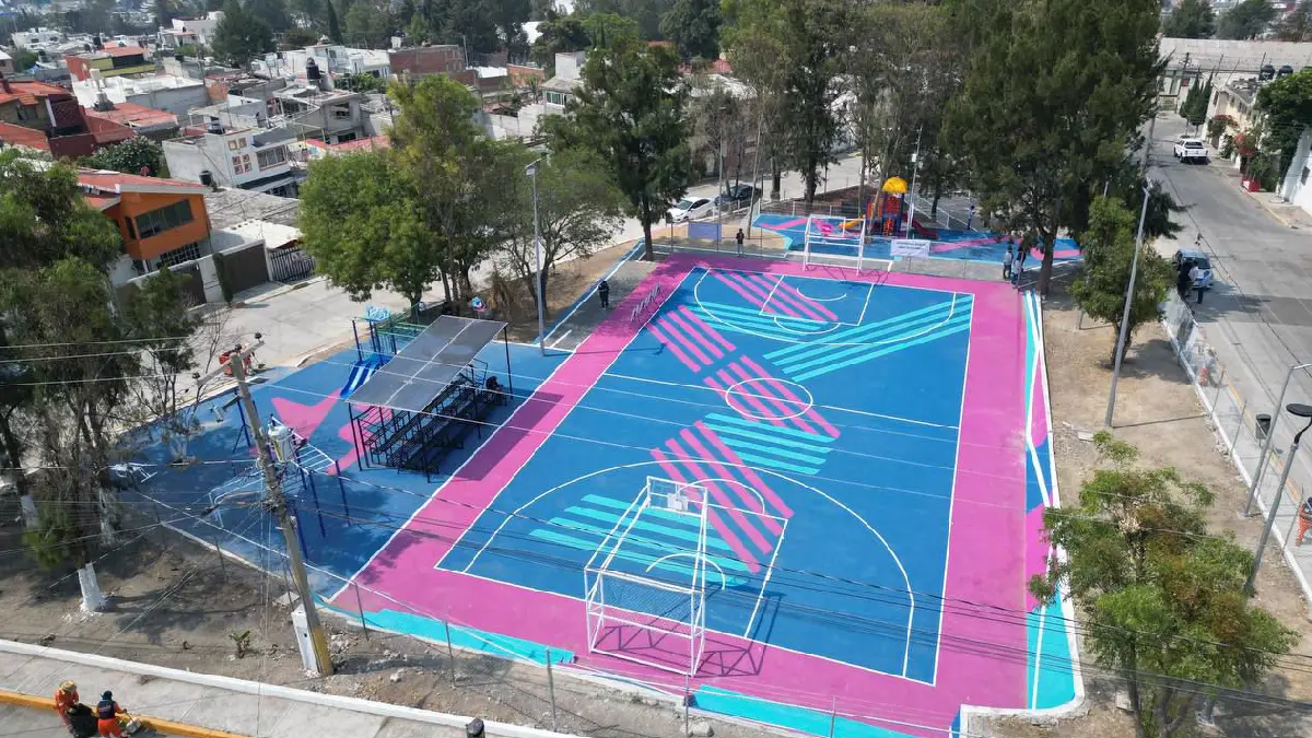 Ayuntamiento de Puebla informa apertura del parque Lomas de San Miguel