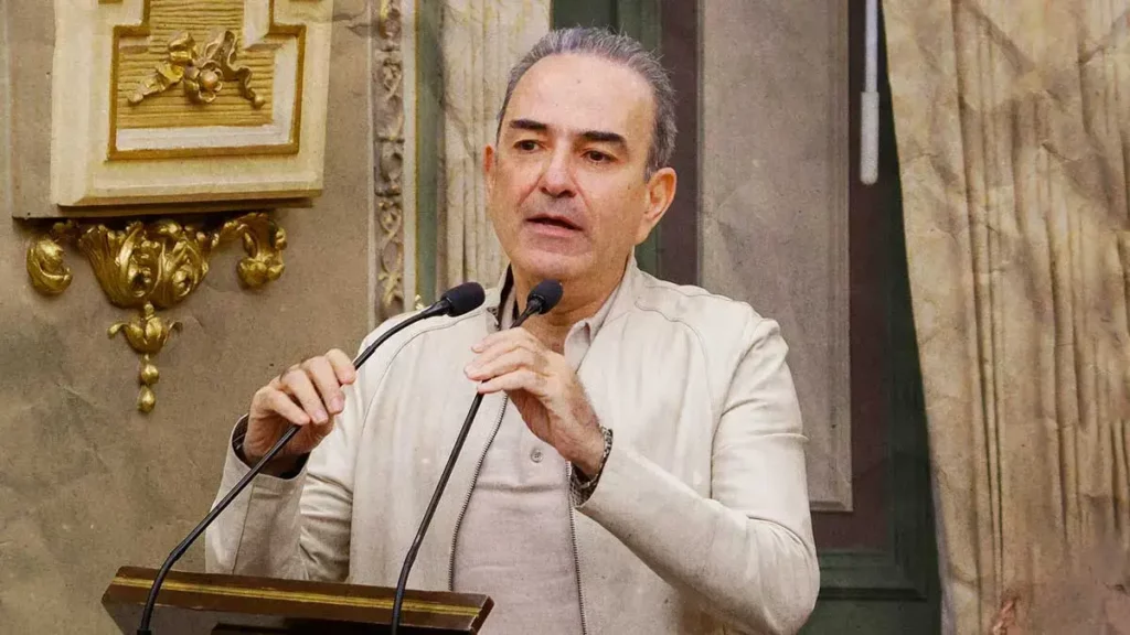 TEPJF ordena al Congreso Puebla rendir protesta a suplente de Jorge Estefan Chidiac