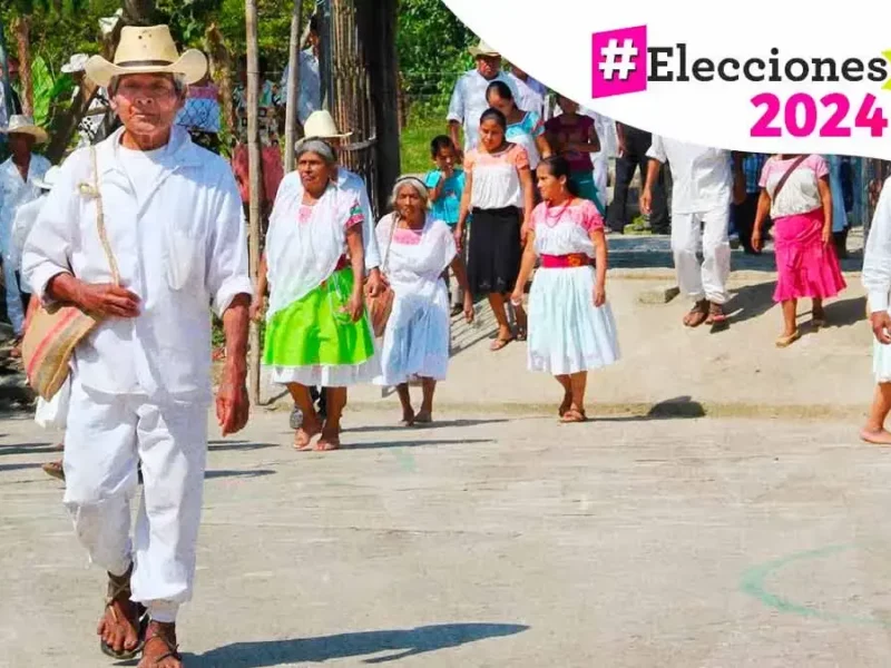 Partidos invisibilizan comunidades indígenas de Huauchinango; ningún candidato cumple esta acción afirmativa 