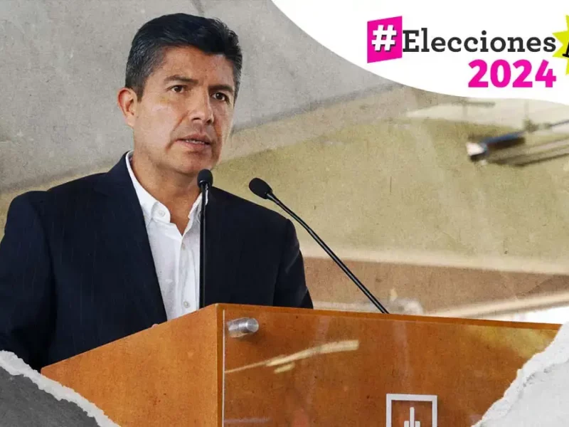 Eduardo Rivera pide al IEE segundo debate entre candidatos a la gubernatura de Puebla