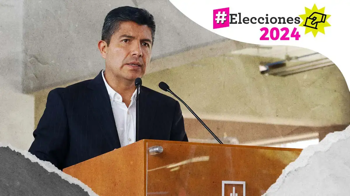 Eduardo Rivera pide al IEE segundo debate entre candidatos a la gubernatura de Puebla