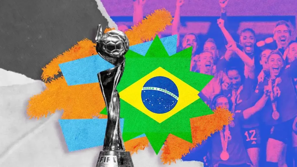 FIFA elige a Brasil como sede de la Copa Mundial Femenina 2027