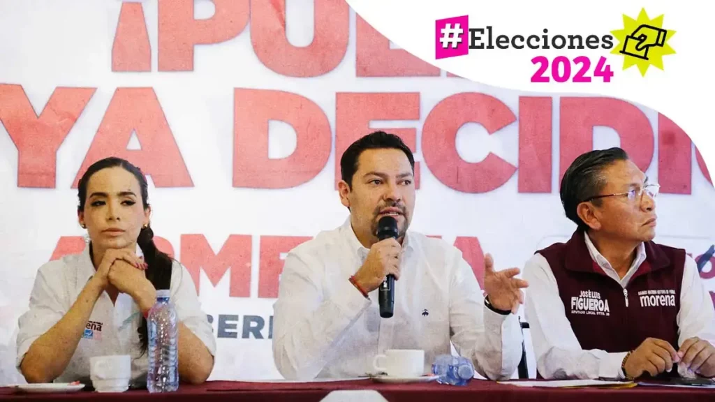 “Dependerá de los tiempos”, segundo debate entre candidatos a la gubernatura de Puebla: Morena