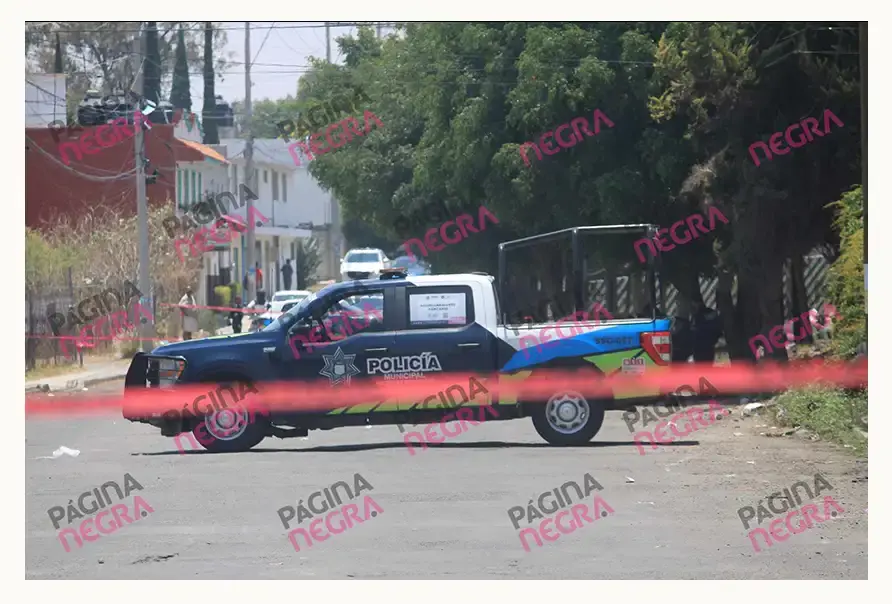 Matan a taxista en aparente asalto en la colonia Rancho Vaquerías, Puebla 