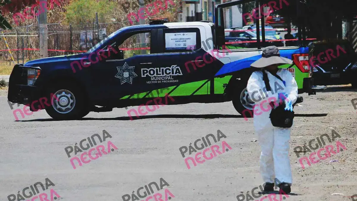Matan a taxista en aparente asalto en la colonia Rancho Vaquerías, Puebla 