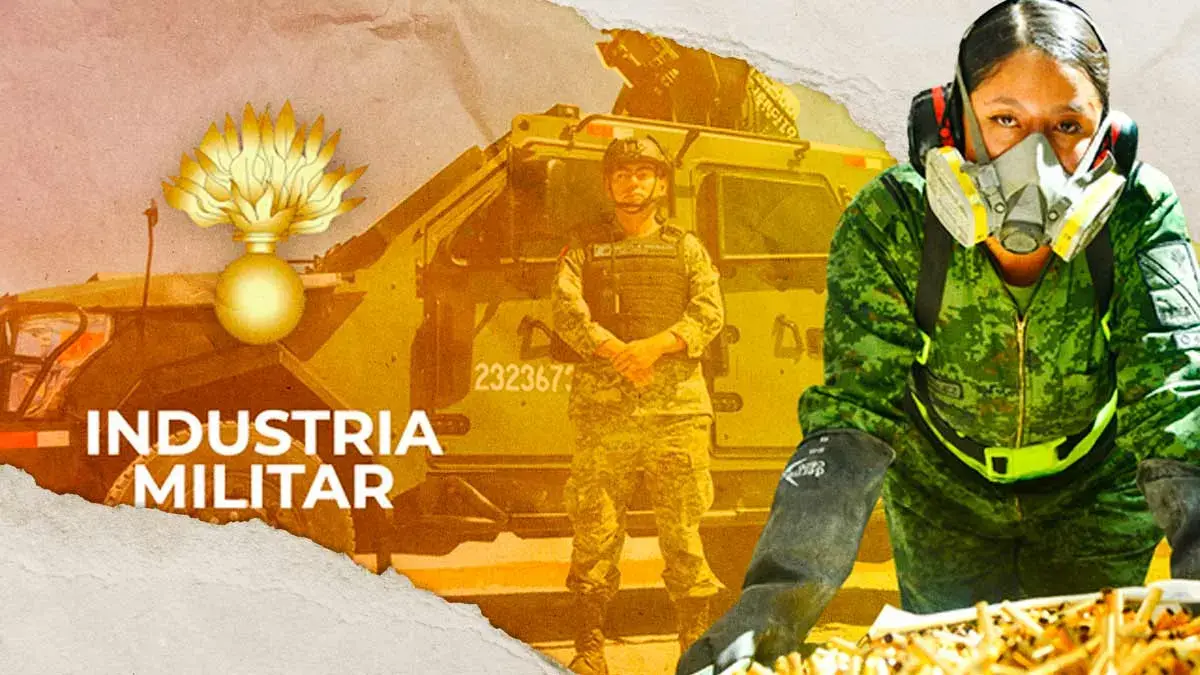 Reclutan personal para fabricar armas en la Industria Militar en Oriental, Puebla 