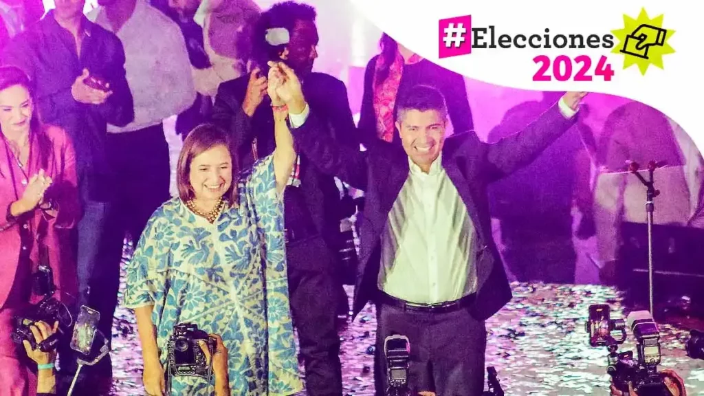 Lista la fecha de cierre de campaña de Eduardo Rivera; lo acompañará Xóchitl Gálvez 