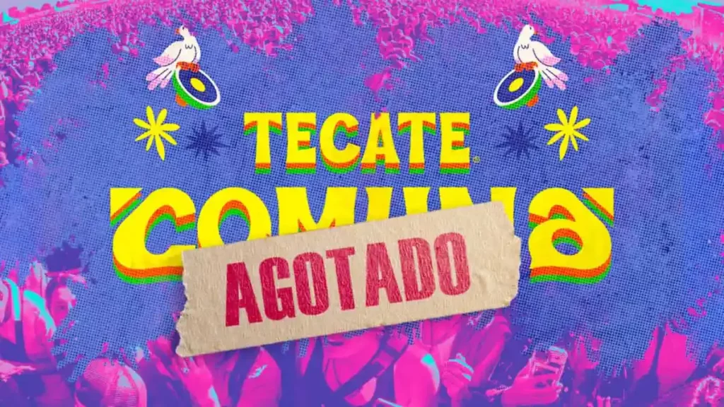 Se agotan los boletos anticipados para el Tecate Comuna 2024