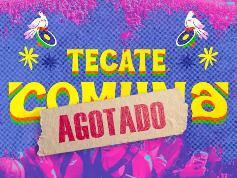 Se agotan los boletos anticipados para el Tecate Comuna 2024
