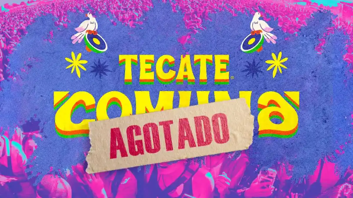 Se agotan los boletos anticipados para el Tecate Comuna 2024