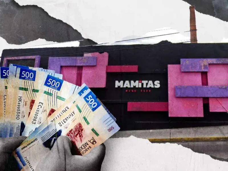 Cliente del Mamitas Puebla finge extorsión para pagar cuenta de 31 mil pesos