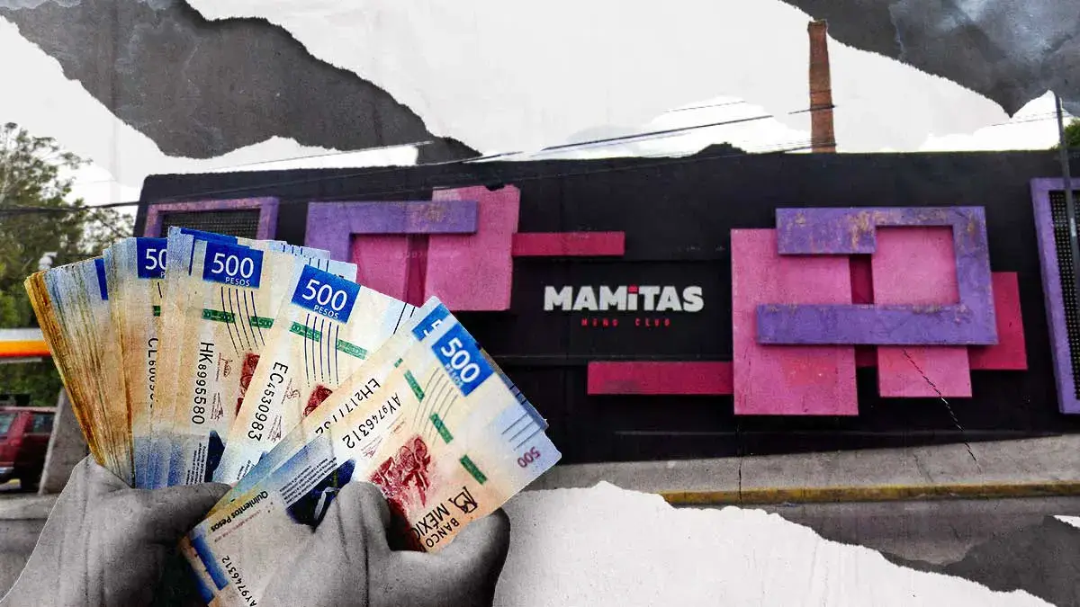 Cliente del Mamitas Puebla finge extorsión para pagar cuenta de 31 mil pesos