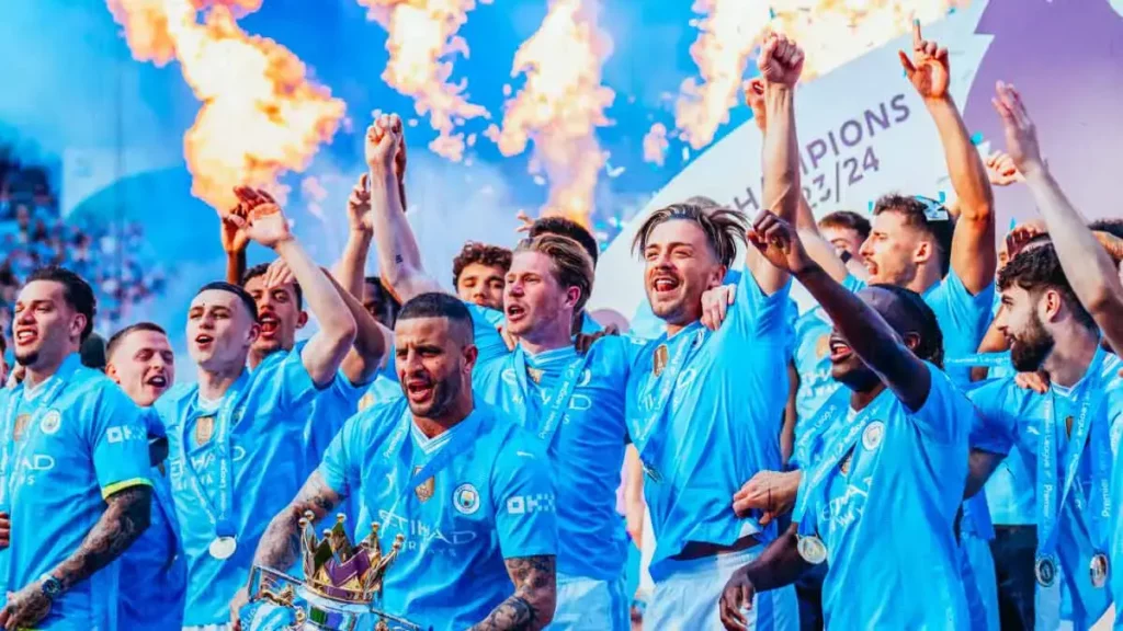 Manchester City es campeón de la Premier League tras vencer al West Ham