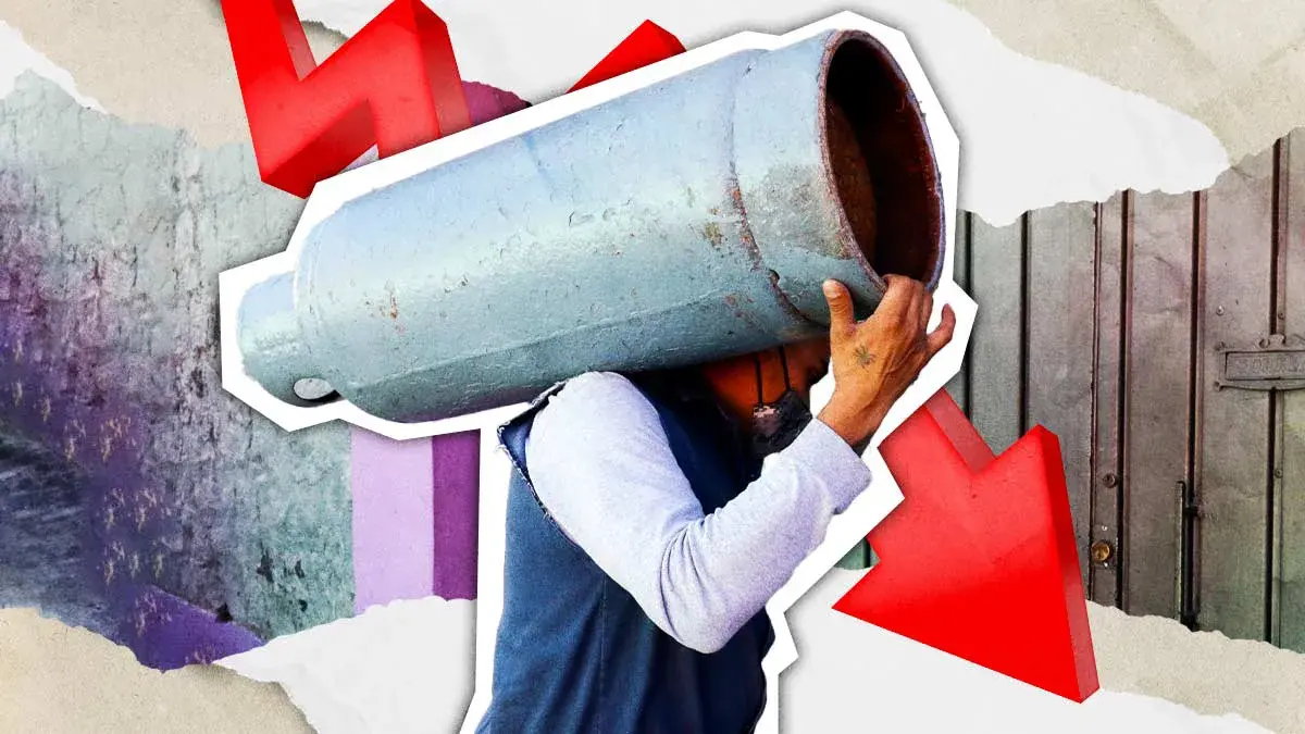 Del 19 a 25 de mayo, precio del gas LP bajará 16 pesos en Puebla