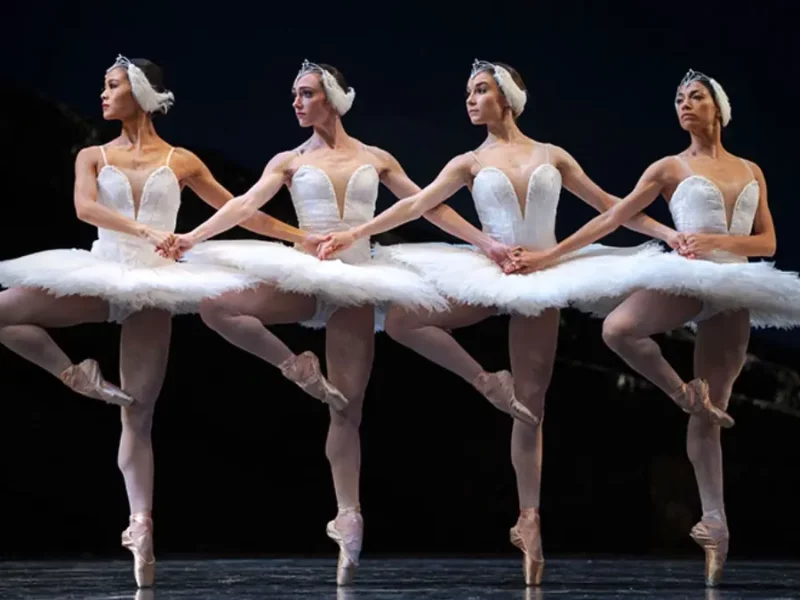 El Royal Ukranian Ballet llega a Puebla con El Lago de los Cisnes