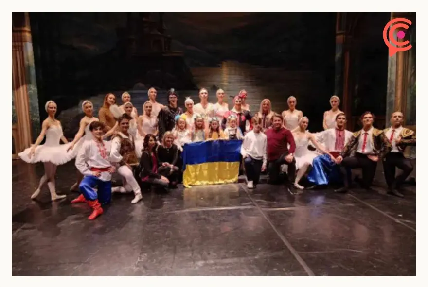El Royal Ukranian Ballet llega a Puebla con El Lago de los Cisnes