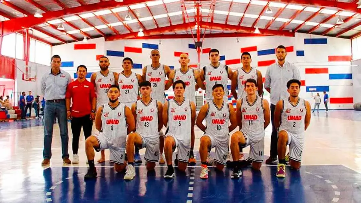 Tigres Blancos UMAD refuerzan selectivo de básquetbol de Puebla en Juegos Nacionales Conade 2024 