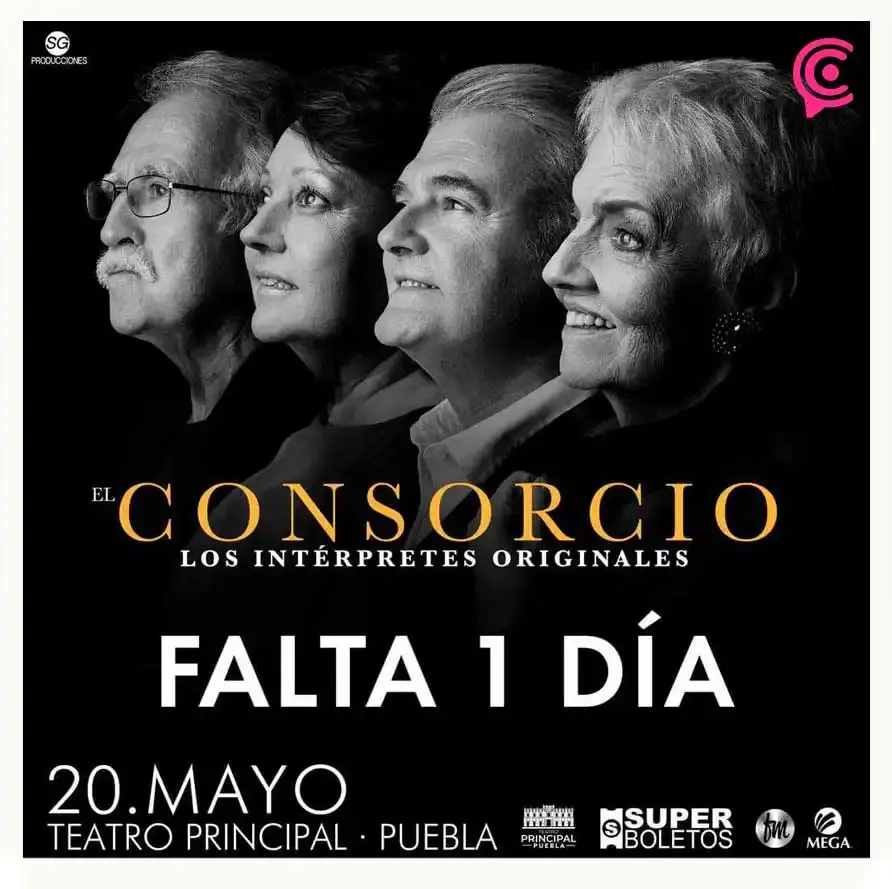 Los Temerarios y más conciertos habrá en Puebla del 20 al 26 de mayo