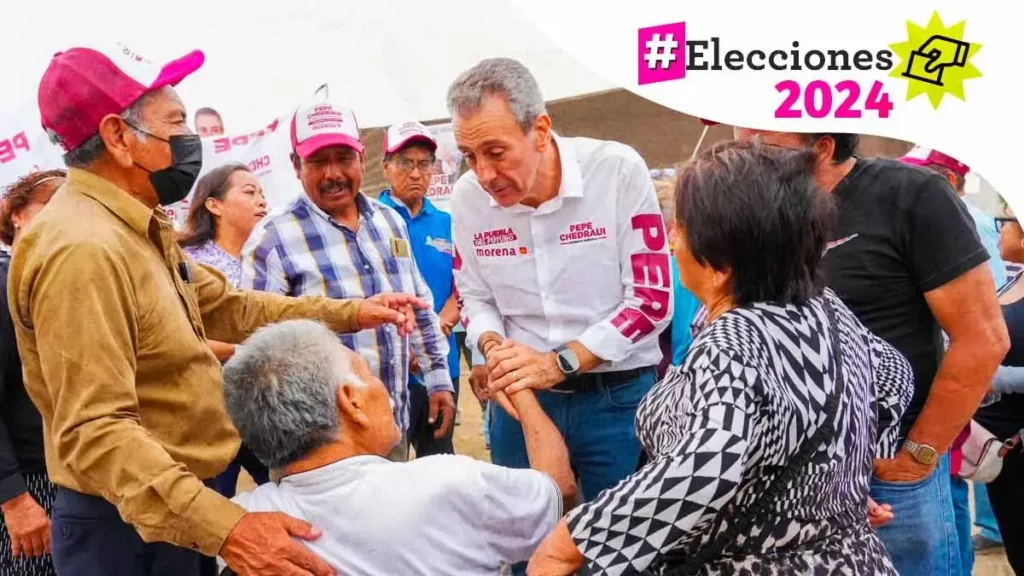 Pepe Chedraui cerrará campaña con caminata y al dar a conocer sus propuestas 