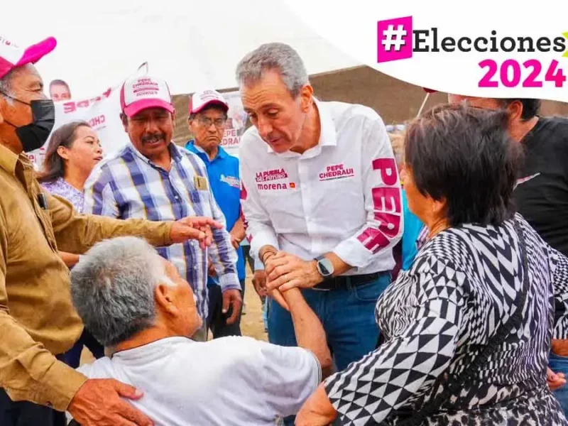 Pepe Chedraui cerrará campaña con caminata y al dar a conocer sus propuestas 