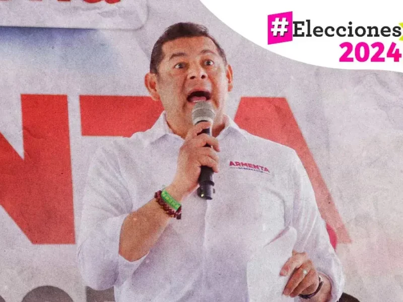 Alejandro Armenta promete retomar proyecto “Barrios originarios” impulsado por Miguel Barbosa 