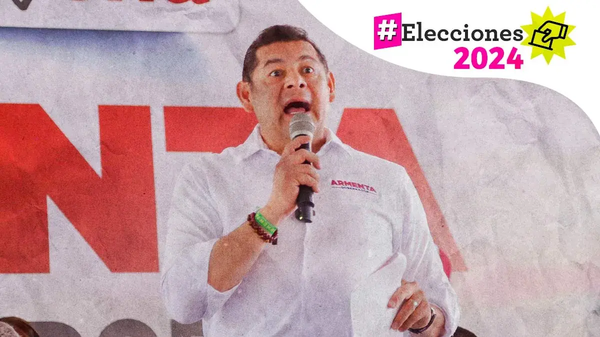 Alejandro Armenta promete retomar proyecto “Barrios originarios” impulsado por Miguel Barbosa 