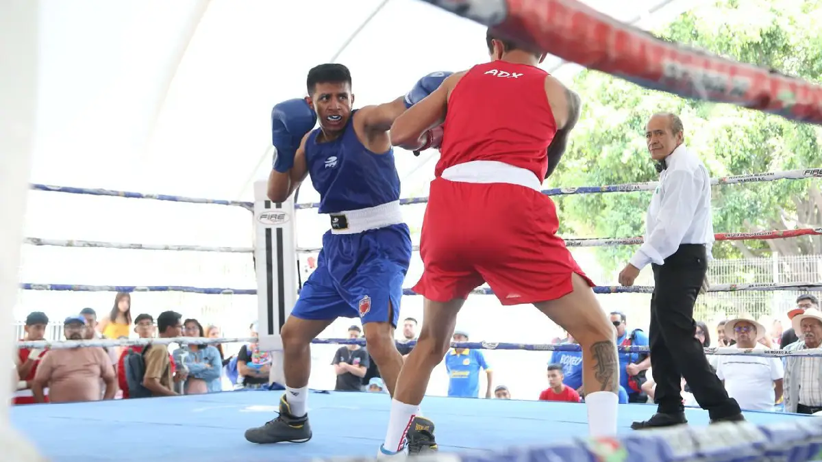 Ayuntamiento de Puebla inicia el Torneo de los Barrios de Boxeo 2024