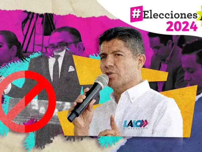 IEE rechaza solicitud de Eduardo Rivera para segundo debate entre candidatos a la gubernatura  