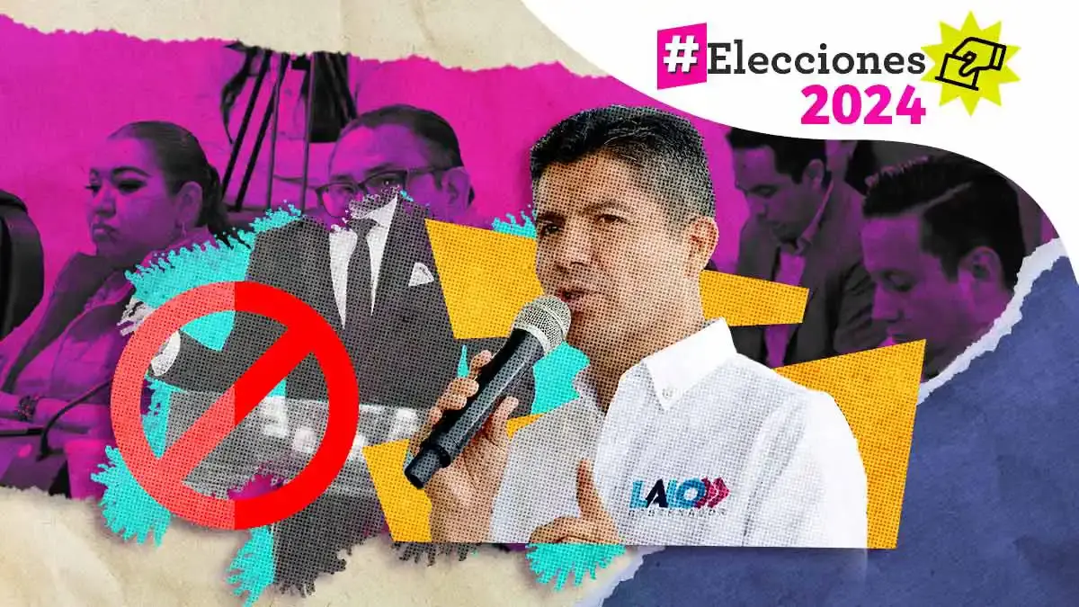 IEE rechaza solicitud de Eduardo Rivera para segundo debate entre candidatos a la gubernatura  