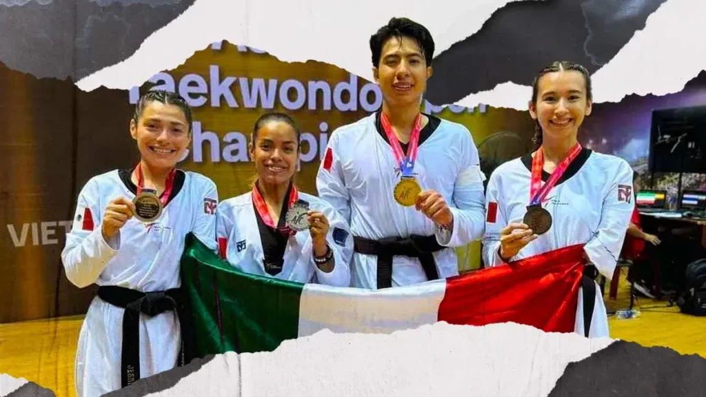Claudia Romero se queda con la de plata en el Campeonato Asiático en Vietnam