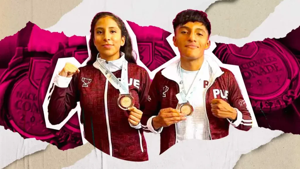 Boxeadores del Club Alpha de Puebla ganan medallas de bronce en Juegos Nacionales Conade 2024