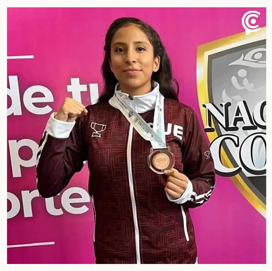 Boxeadores del Club Alpha de Puebla ganan medallas de bronce en Juegos Nacionales Conade 2024