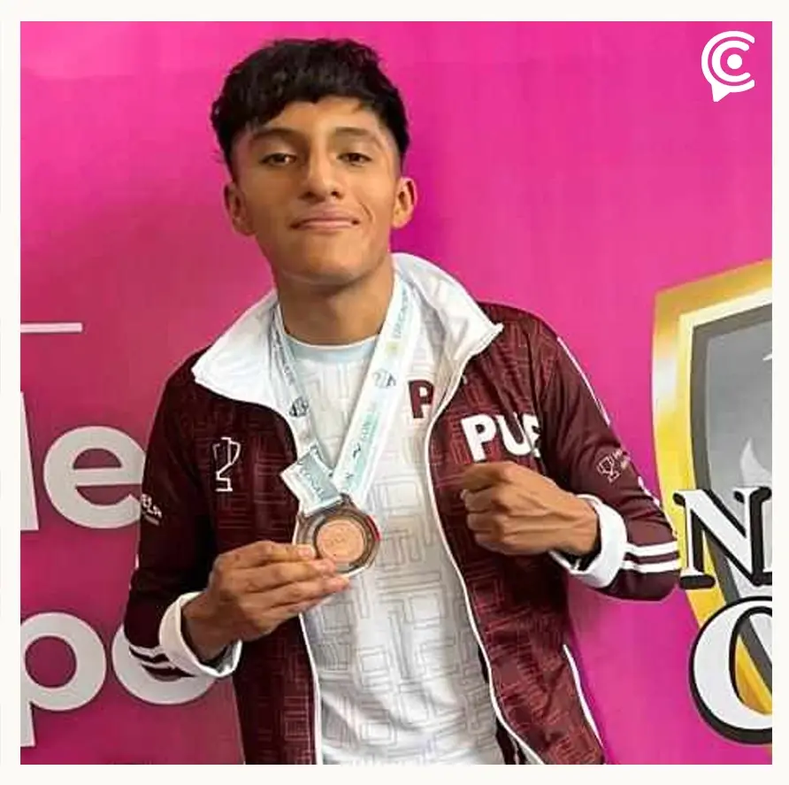 Boxeadores del Club Alpha de Puebla ganan medallas de bronce en Juegos Nacionales Conade 2024