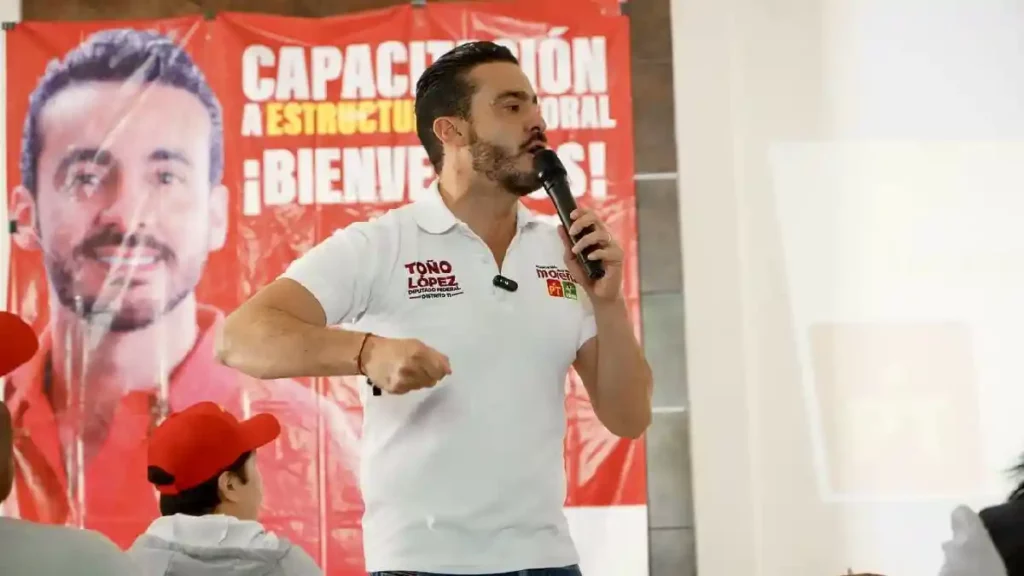 Toño López motiva a poblanas y poblanos comprometidos a defender el voto ciudadano por la cuarta transformación