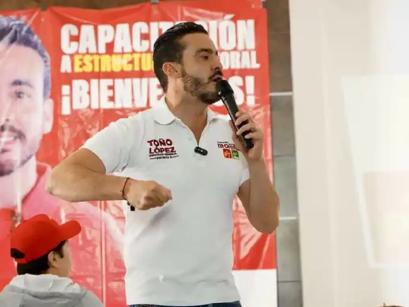 Toño López motiva a poblanas y poblanos comprometidos a defender el voto ciudadano por la cuarta transformación
