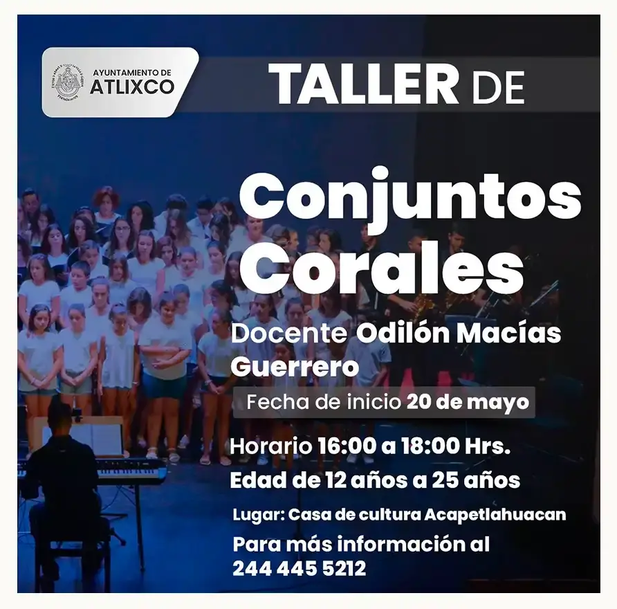 Invita Casa de Cultura de Atlixco a su nuevo ciclo de talleres